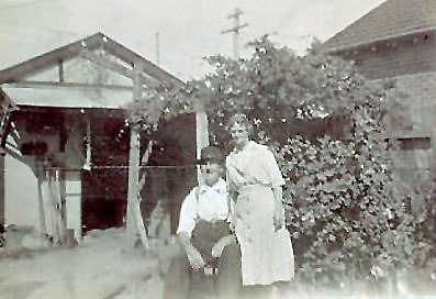 WRD Fawcett and Mabel Bongers